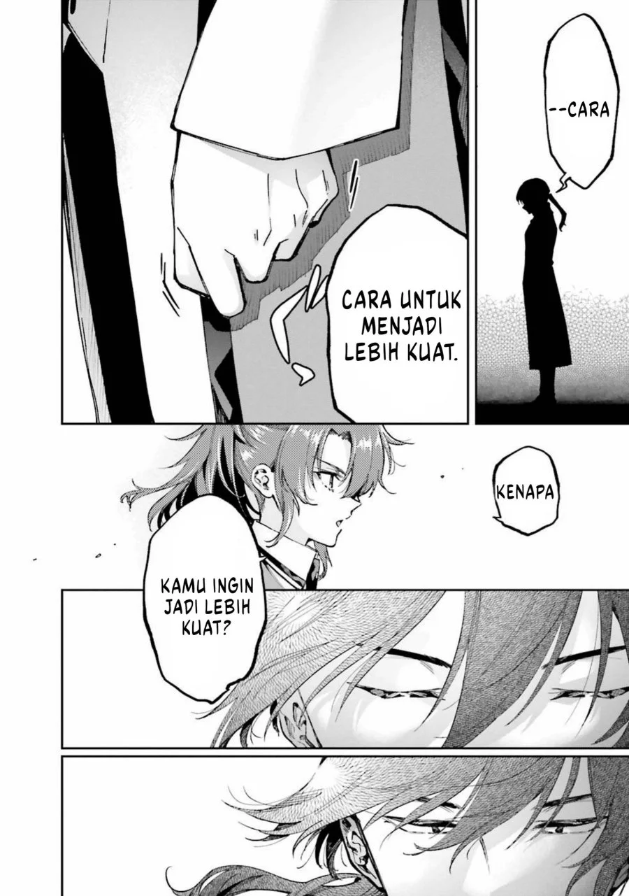 Mahouka Koukou no Rettousei Douran no Joshou-hen Chapter 10 - Halaman 8