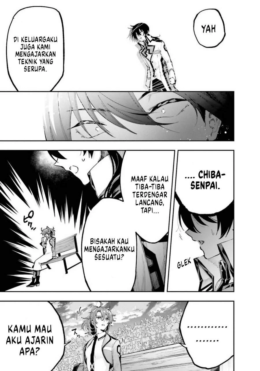 Mahouka Koukou no Rettousei – Douran no Joushou-hen Chapter 10 - Halaman 7