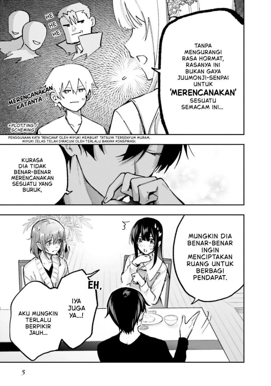 Mahouka Koukou no Rettousei – Douran no Joushou-hen Chapter 11 - Halaman 5