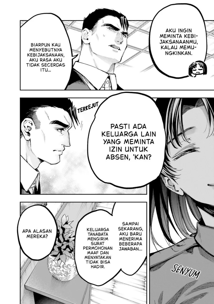 Mahouka Koukou no Rettousei Douran no Joshou-hen Chapter 13 - Halaman 6
