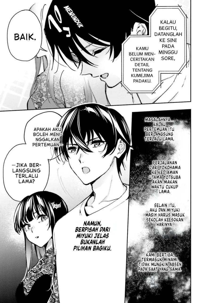 Mahouka Koukou no Rettousei Douran no Joshou-hen Chapter 14 - Halaman 5
