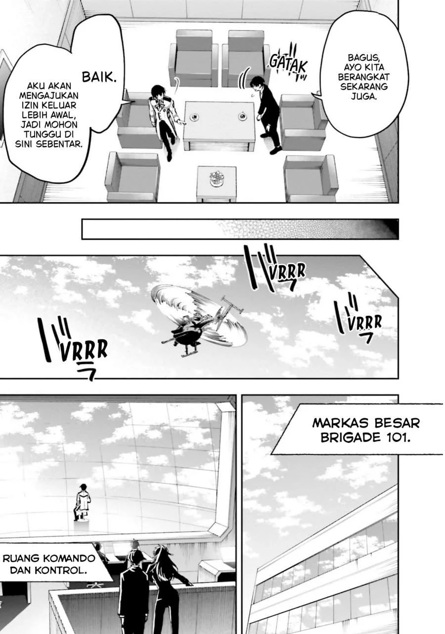 Mahouka Koukou no Rettousei – Douran no Joushou-hen Chapter 15 - Halaman 5