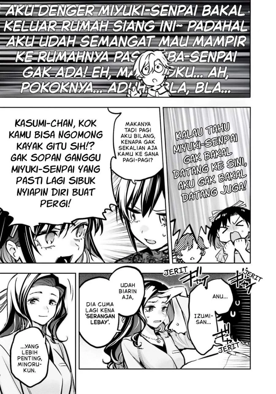 Mahouka Koukou no Rettousei – Douran no Joushou-hen Chapter 18 - Halaman 5