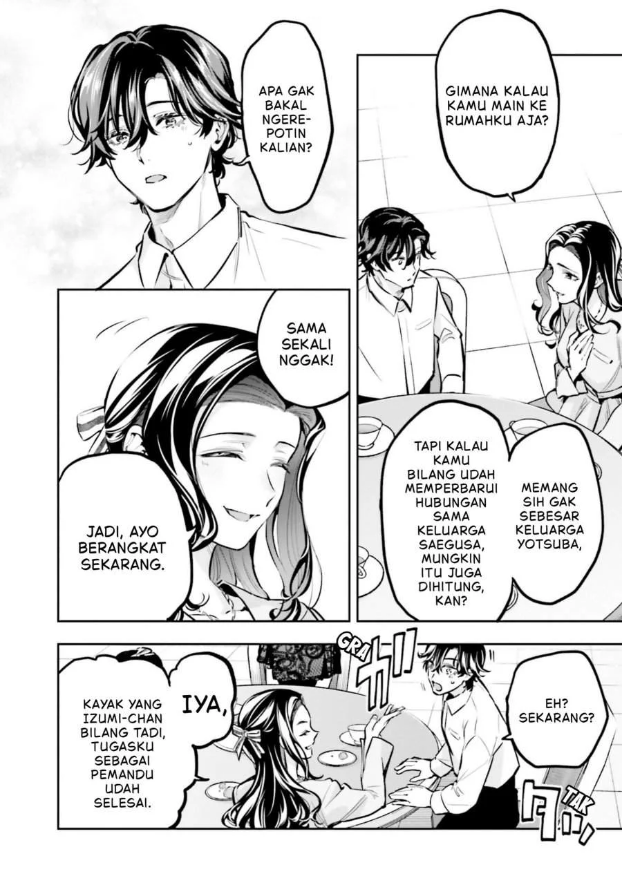 Mahouka Koukou no Rettousei – Douran no Joushou-hen Chapter 18 - Halaman 6