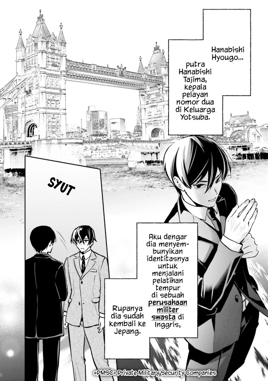 Mahouka Koukou no Rettousei Douran no Joshou-hen Chapter 19 - Halaman 6