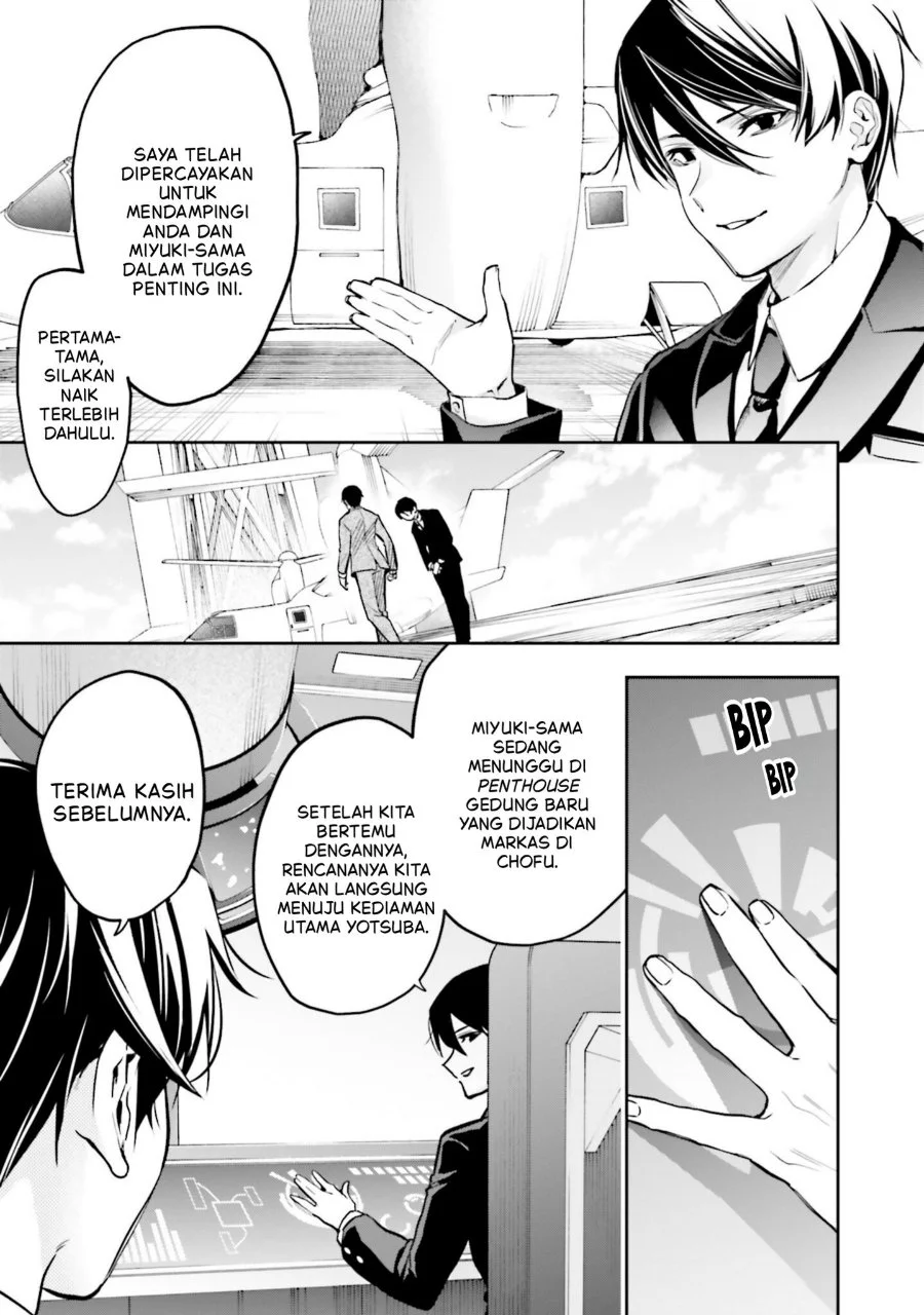 Mahouka Koukou no Rettousei Douran no Joshou-hen Chapter 19 - Halaman 7
