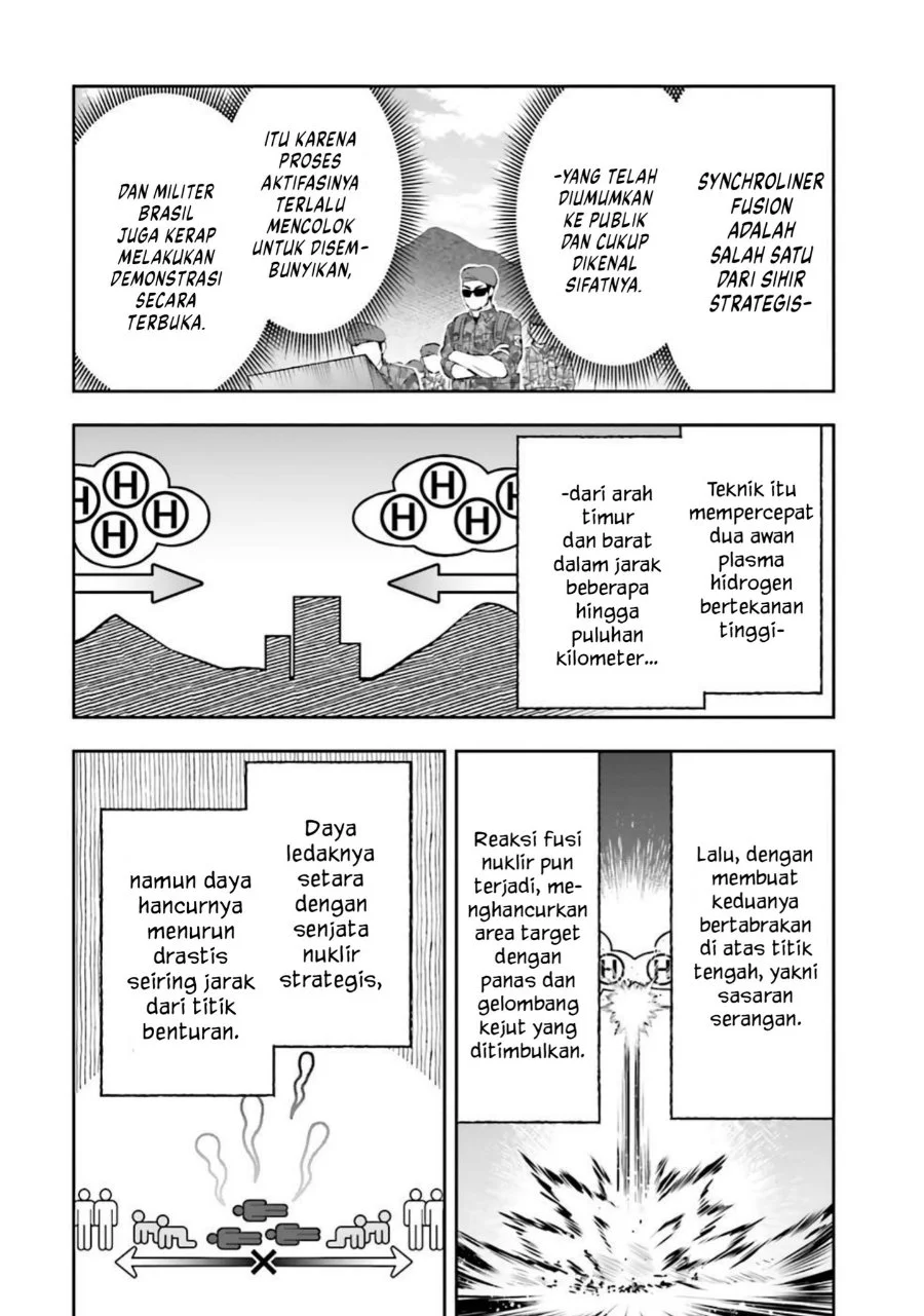 Mahouka Koukou no Rettousei Douran no Joshou-hen Chapter 2 - Halaman 5