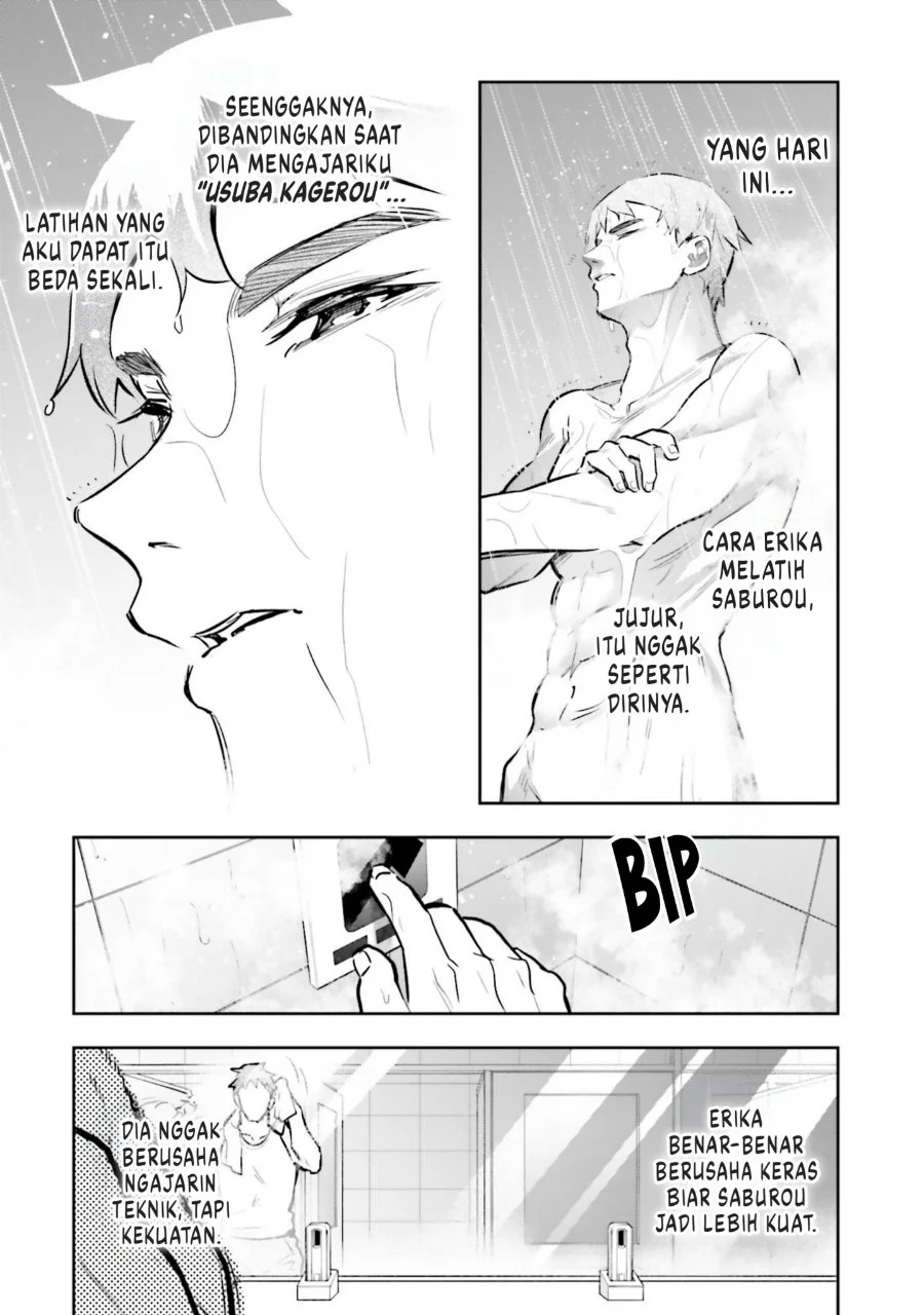 Mahouka Koukou no Rettousei Douran no Joshou-hen Chapter 21 - Halaman 5
