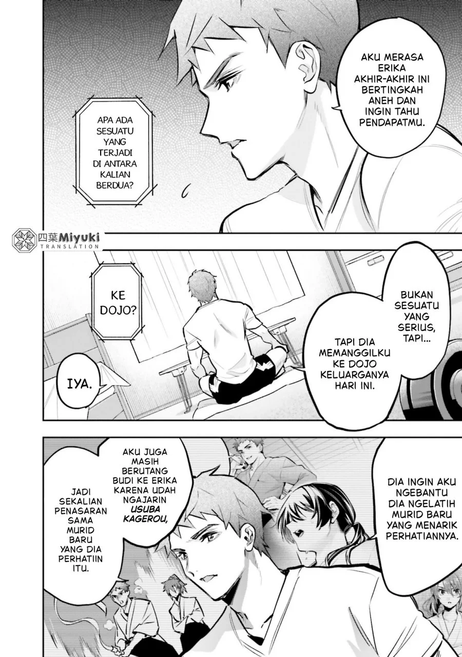 Mahouka Koukou no Rettousei Douran no Joshou-hen Chapter 22 - Halaman 6