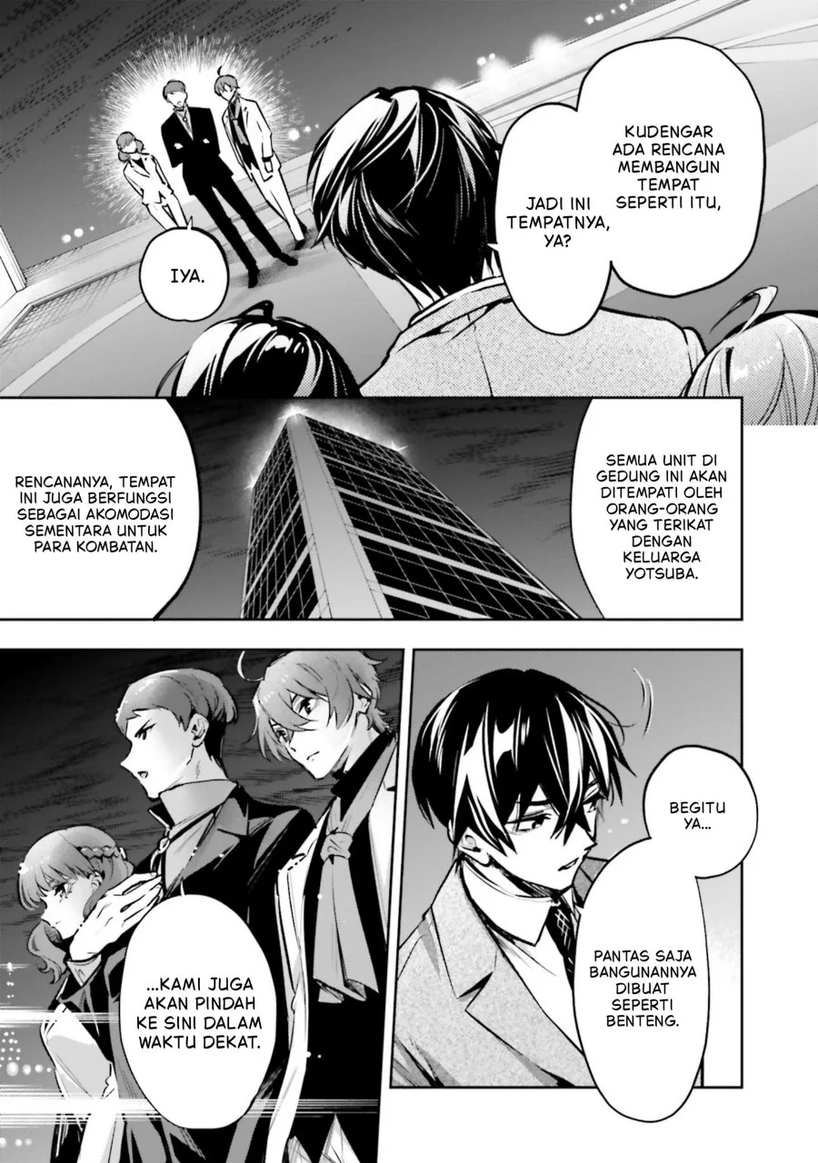 Mahouka Koukou no Rettousei Douran no Joshou-hen Chapter 23 - Halaman 7