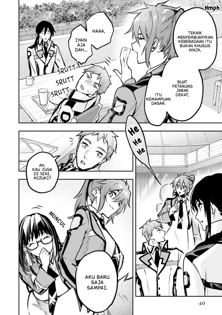 Mahouka Koukou no Rettousei Douran no Joshou-hen Chapter 24 - Halaman 6