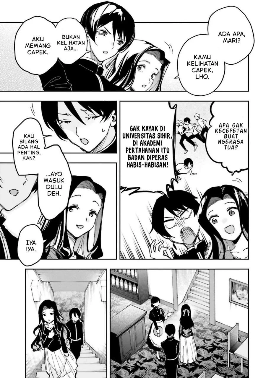 Mahouka Koukou no Rettousei – Douran no Joushou-hen Chapter 26 - Halaman 7