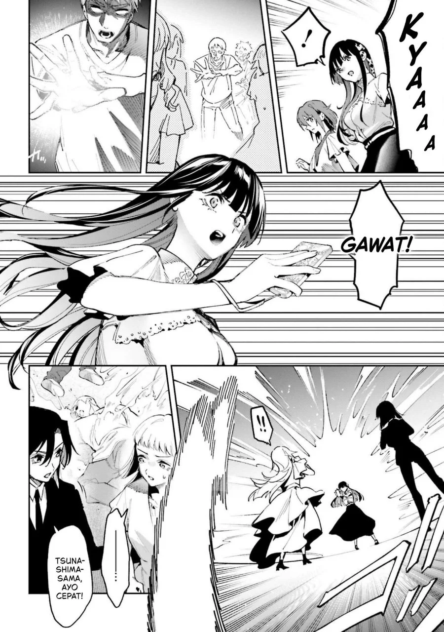 Mahouka Koukou no Rettousei Douran no Joshou-hen Chapter 27 - Halaman 7