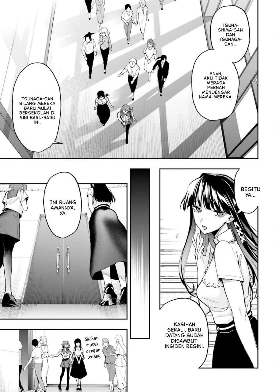 Mahouka Koukou no Rettousei – Douran no Joushou-hen Chapter 27 - Halaman 6