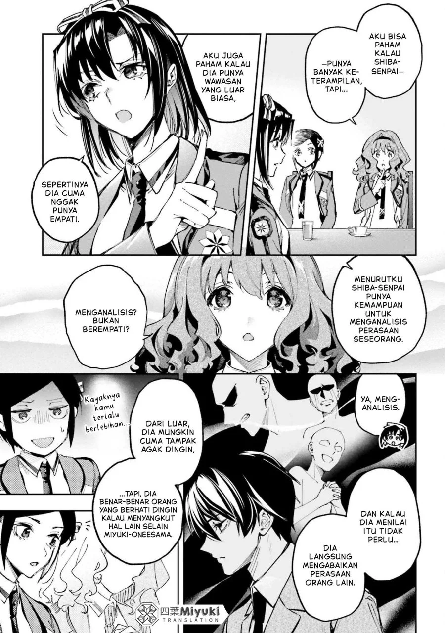 Mahouka Koukou no Rettousei Douran no Joshou-hen Chapter 28 - Halaman 7