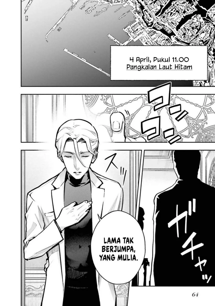 Mahouka Koukou no Rettousei – Douran no Joushou-hen Chapter 3 - Halaman 8