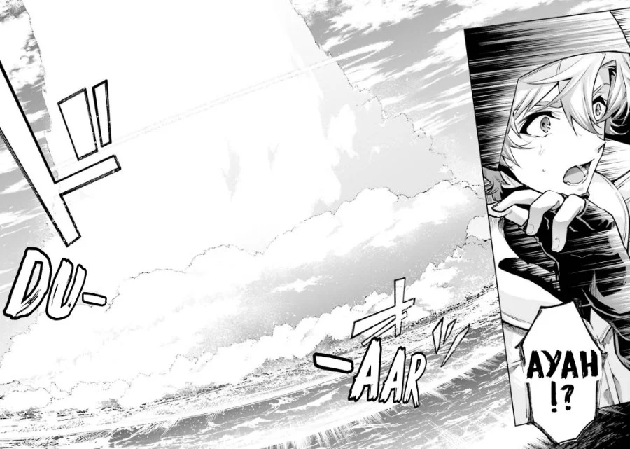 Mahouka Koukou no Rettousei Douran no Joshou-hen Chapter 4 - Halaman 7