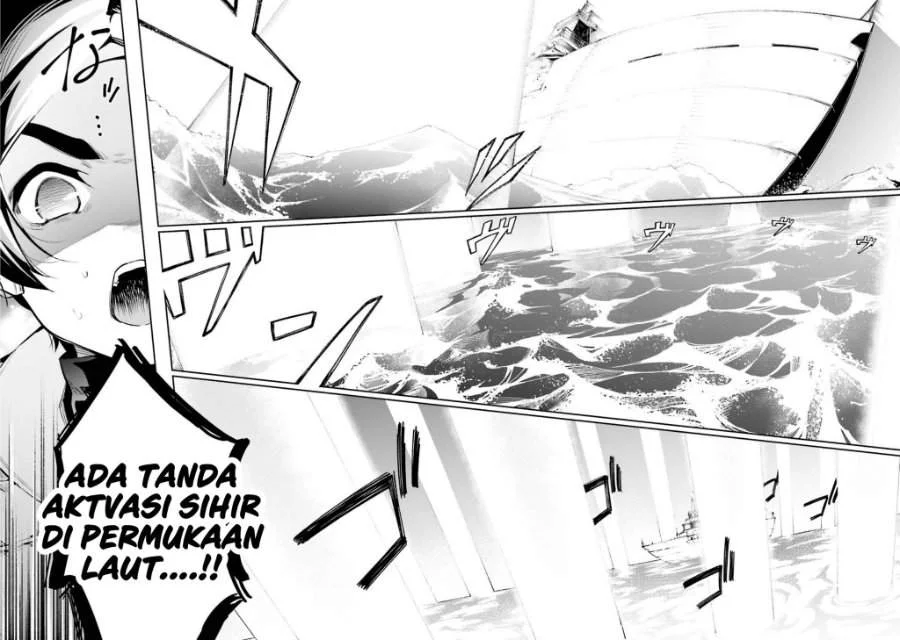 Mahouka Koukou no Rettousei – Douran no Joushou-hen Chapter 4 - Halaman 6