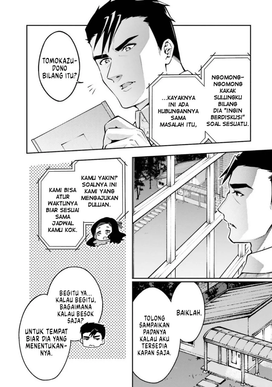 Mahouka Koukou no Rettousei Douran no Joshou-hen Chapter 5 - Halaman 8