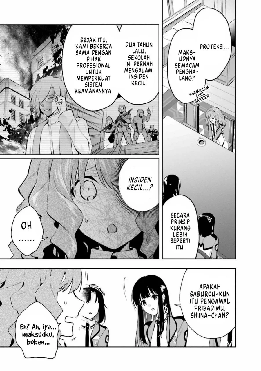 Mahouka Koukou no Rettousei Douran no Joshou-hen Chapter 6 - Halaman 5