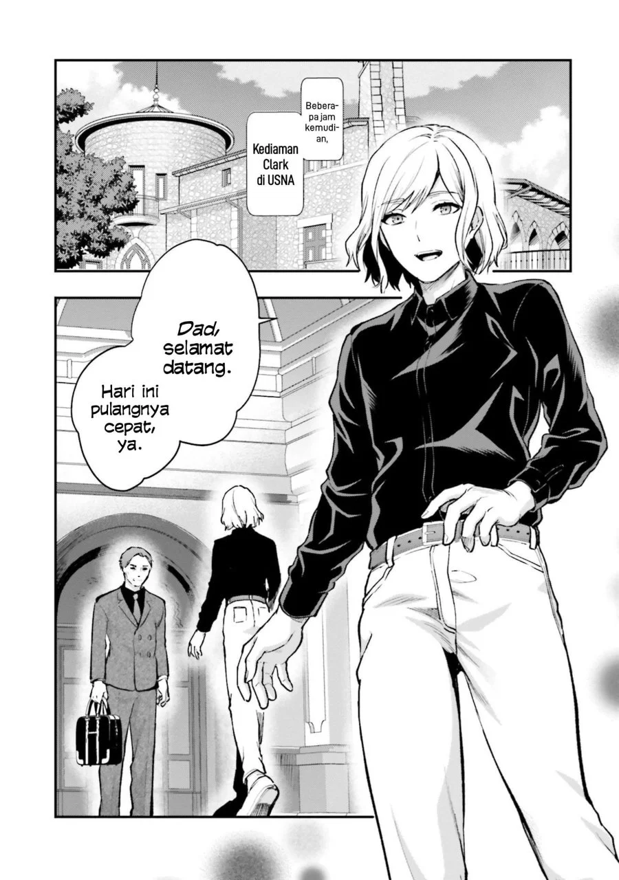 Mahouka Koukou no Rettousei Escape-hen Chapter 1 - Halaman 7