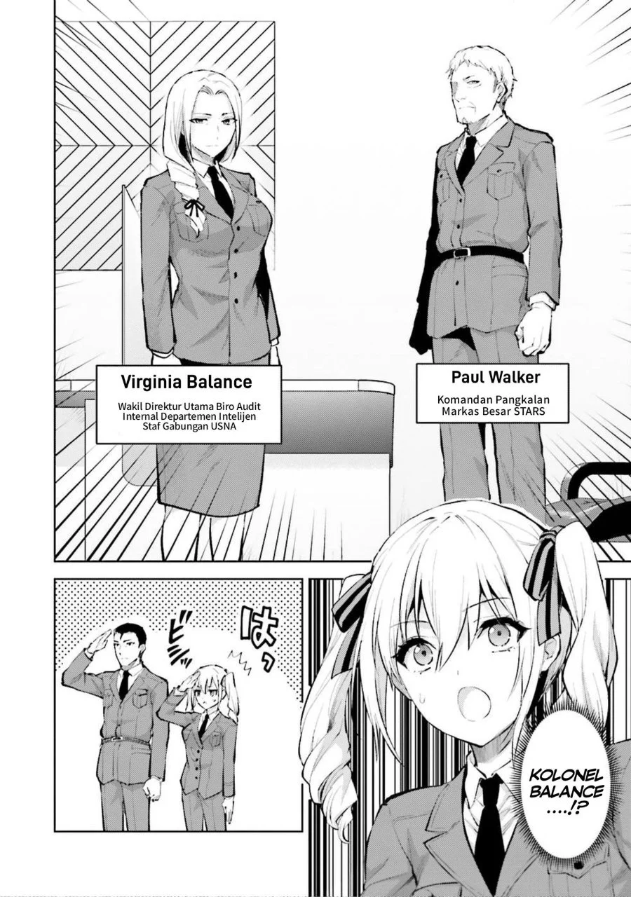 Mahouka Koukou no Rettousei Escape-hen Chapter 11 - Halaman 4