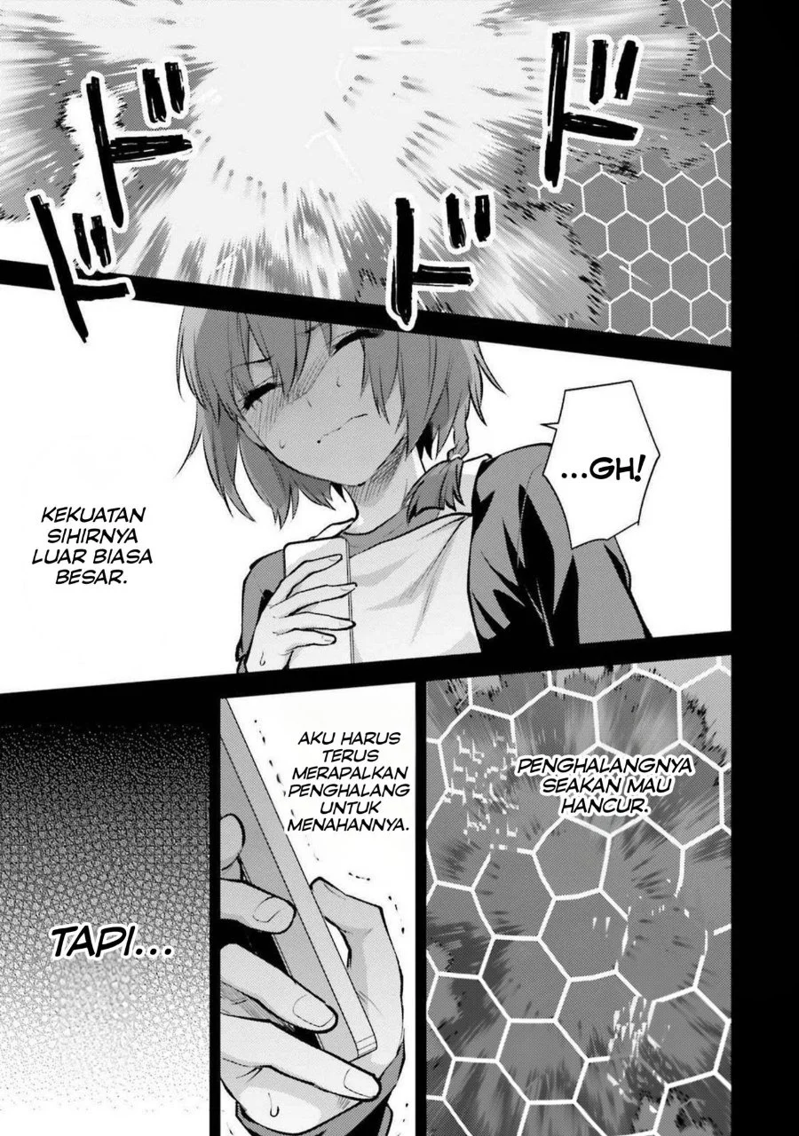Mahouka Koukou no Rettousei Escape-hen Chapter 18 - Halaman 5