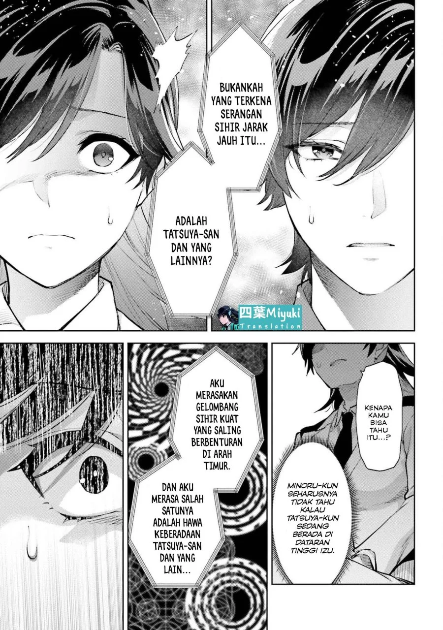 Mahouka Koukou no Rettousei Escape-hen Chapter 21 - Halaman 5