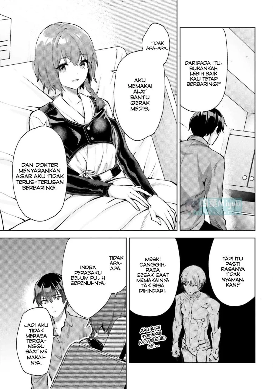 Mahouka Koukou no Rettousei Escape-hen Chapter 22 - Halaman 5