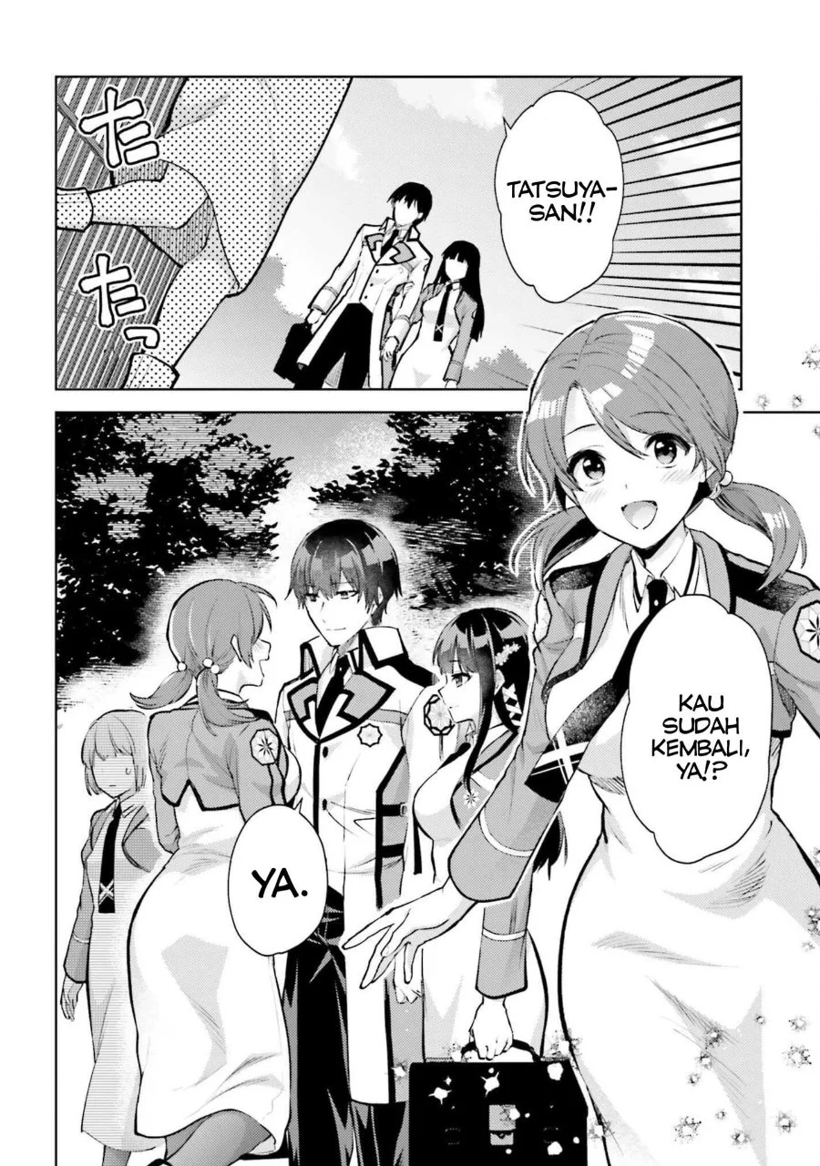 Mahouka Koukou no Rettousei Escape-hen Chapter 24 - Halaman 4