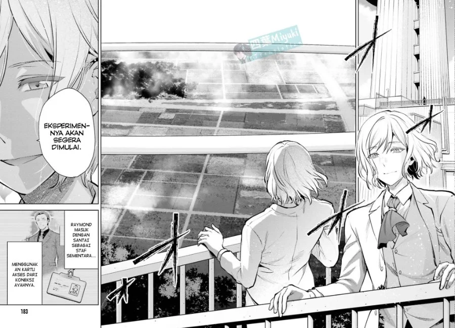 Mahouka Koukou no Rettousei Escape-hen Chapter 26 - Halaman 4