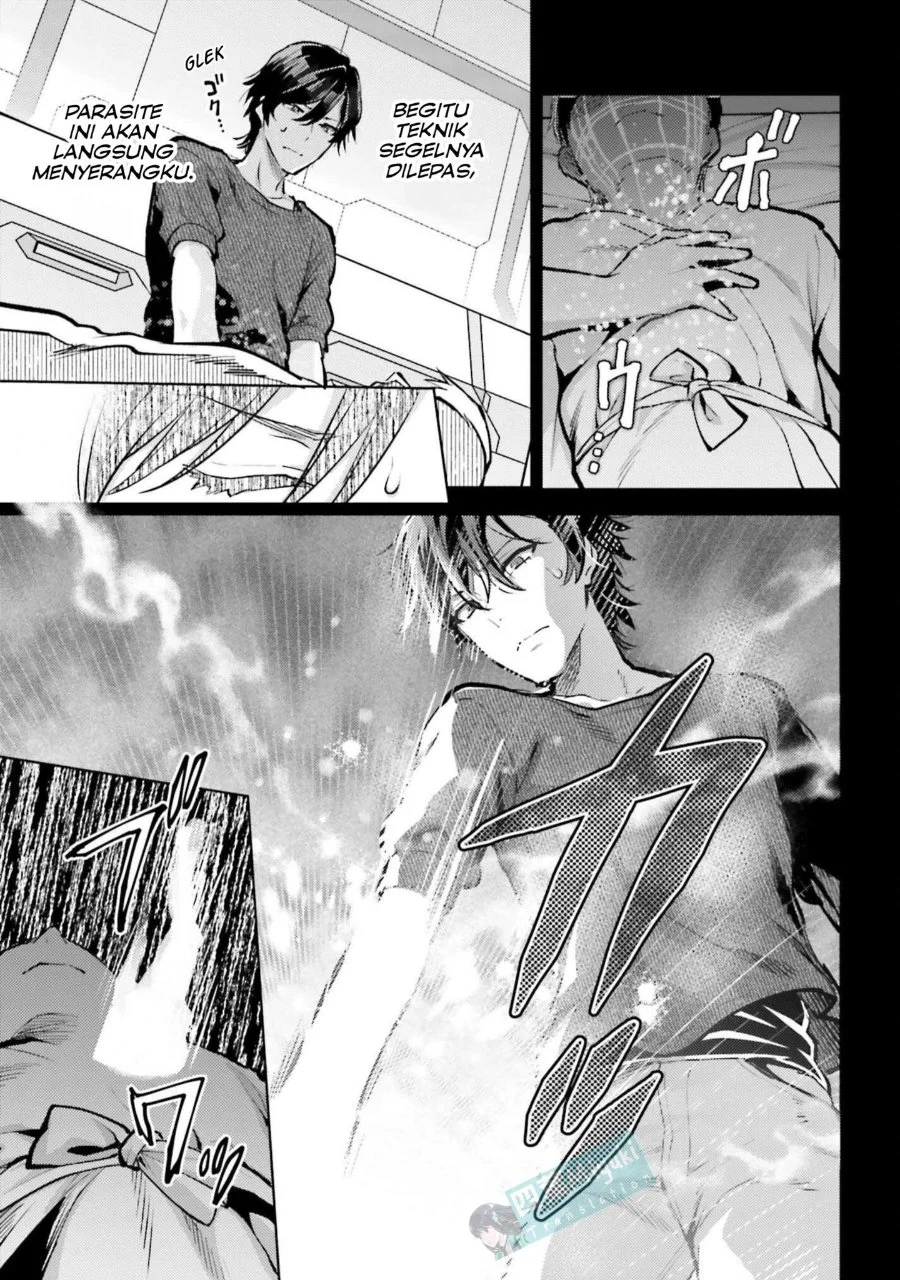 Mahouka Koukou no Rettousei Escape-hen Chapter 28 - Halaman 5