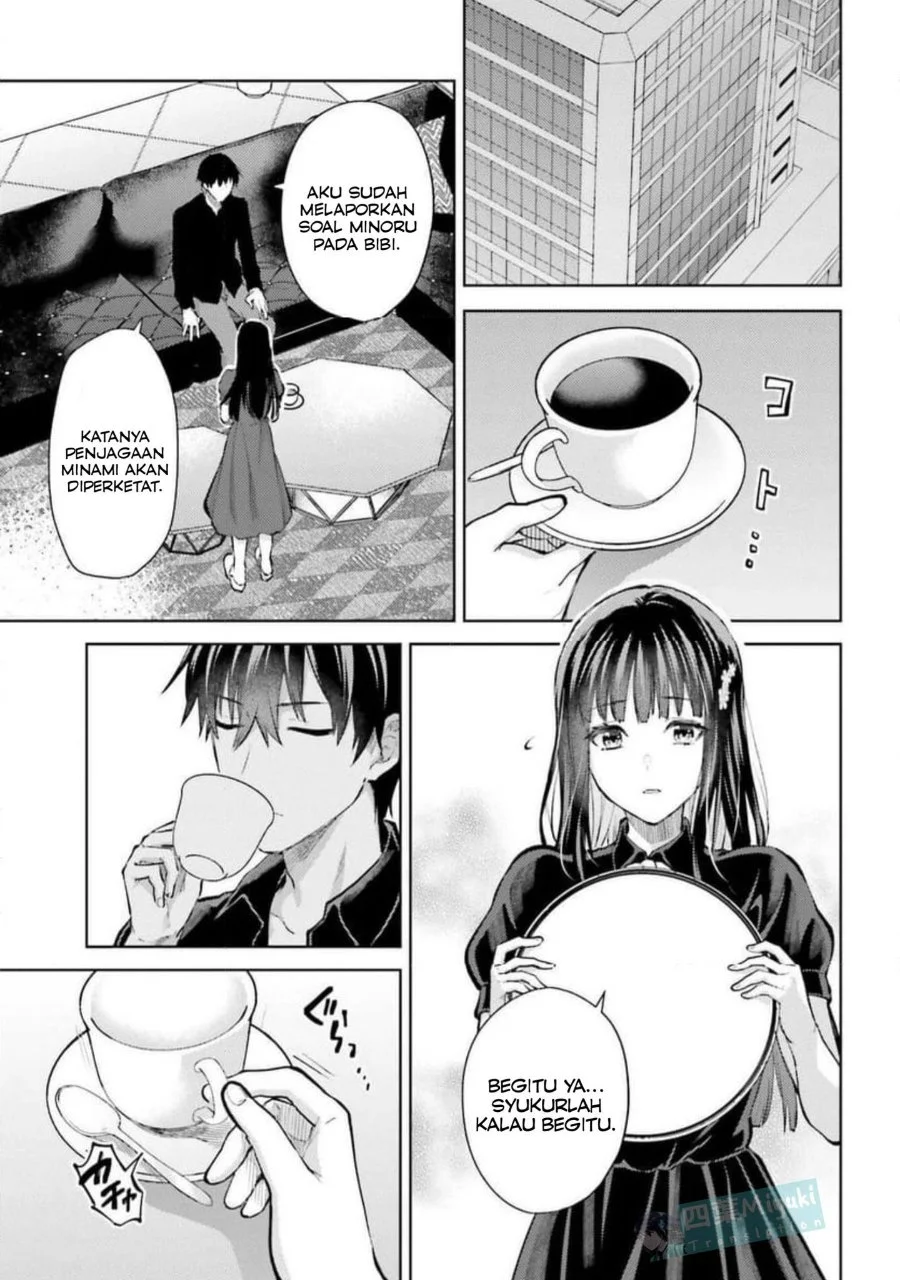 Mahouka Koukou no Rettousei Escape-hen Chapter 31 - Halaman 4