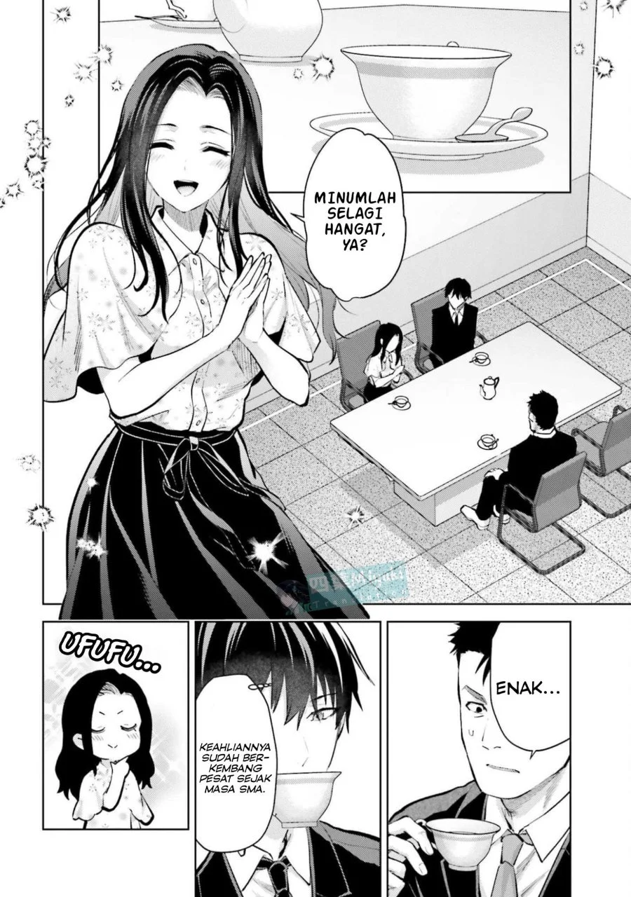 Mahouka Koukou no Rettousei Escape-hen Chapter 32 - Halaman 4