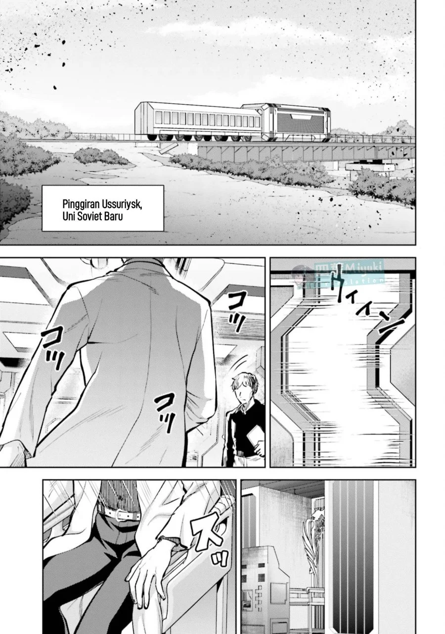 Mahouka Koukou no Rettousei Escape-hen Chapter 35 - Halaman 5
