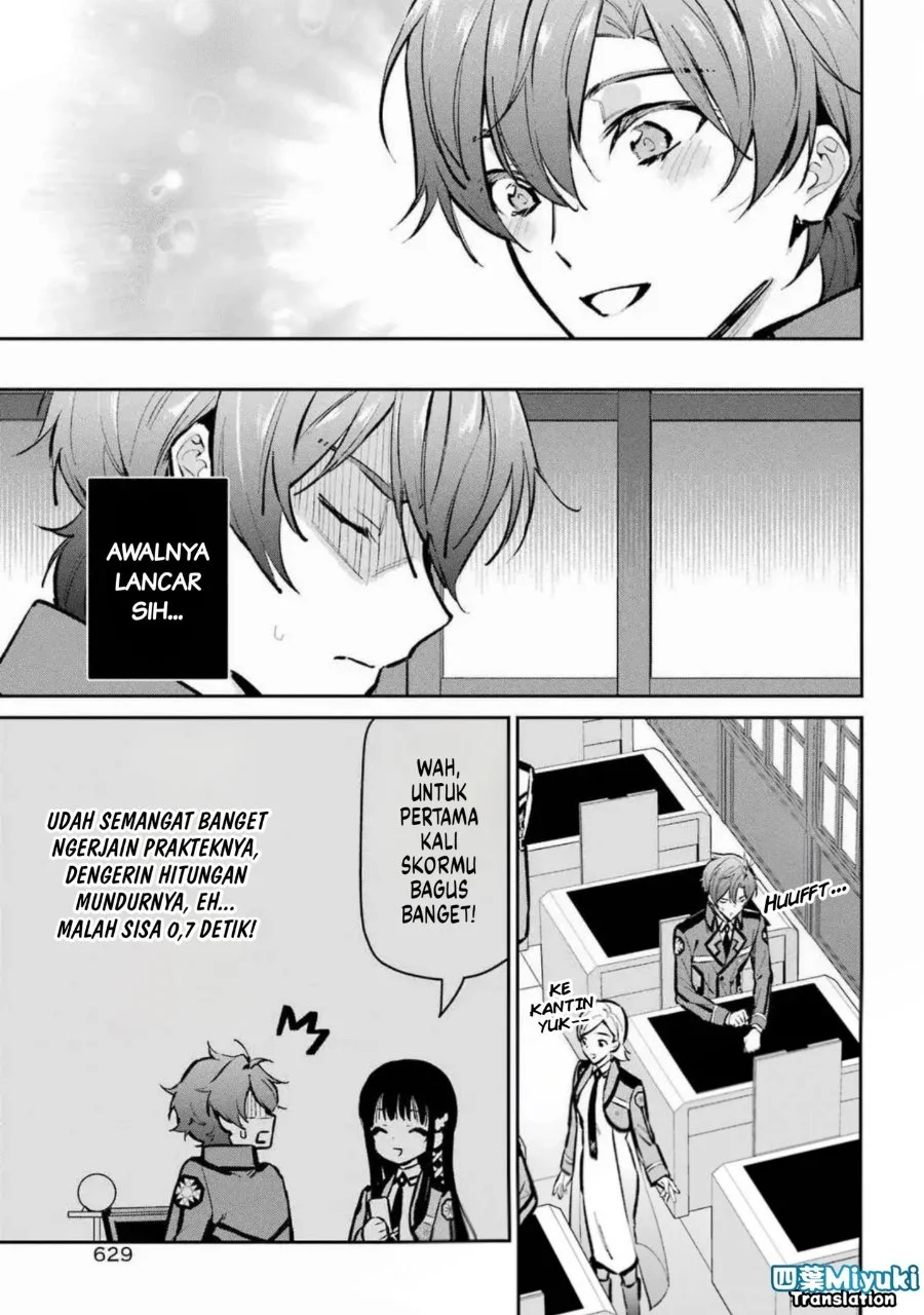 Mahouka Koukou no Rettousei Ichijou Masaki Tenkou-hen Chapter 2 - Halaman 5