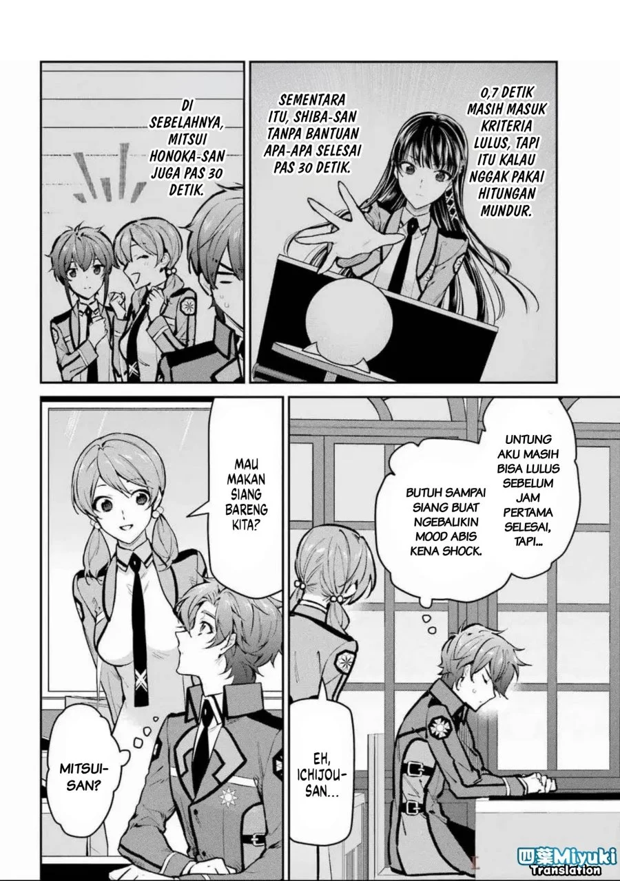 Mahouka Koukou no Rettousei Ichijou Masaki Tenkou-hen Chapter 2 - Halaman 6