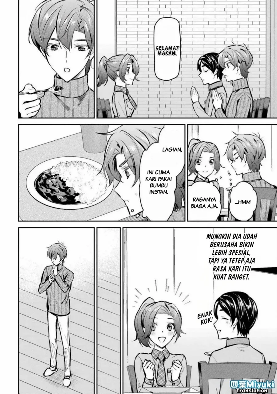 Mahouka Koukou no Rettousei Ichijou Masaki Tenkou-hen Chapter 5 - Halaman 6