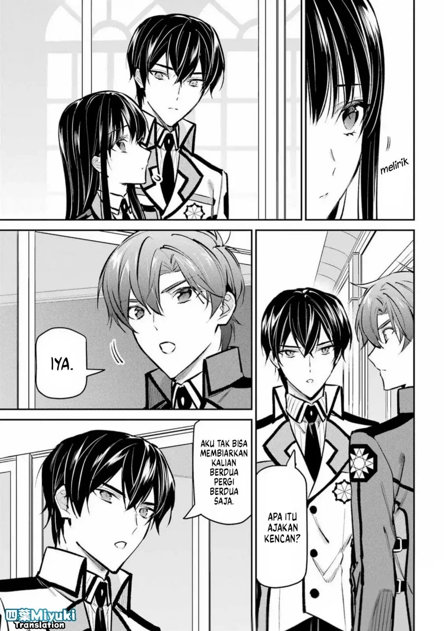 Mahouka Koukou no Rettousei Ichijou Masaki Tenkou-hen Chapter 6 - Halaman 7