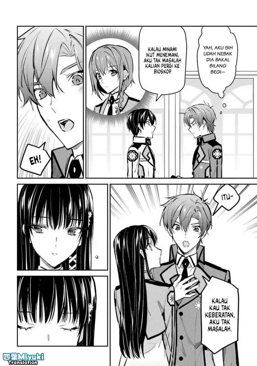 Mahouka Koukou no Rettousei Ichijou Masaki Tenkou-hen Chapter 6 - Halaman 8