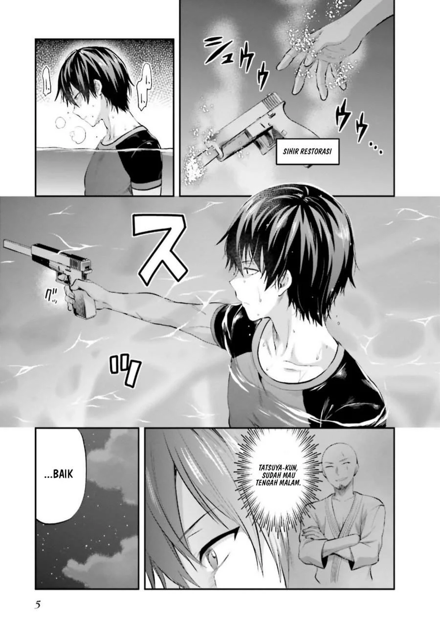 Mahouka Koukou no Rettousei Nama Koto Nairan-hen Chapter 1 - Halaman 6