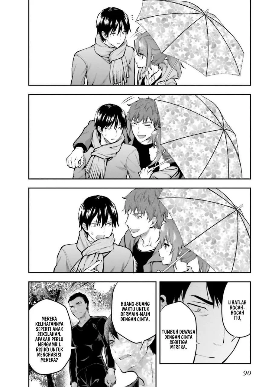Mahouka Koukou no Rettousei Nama Koto Nairan-hen Chapter 18 - Halaman 4
