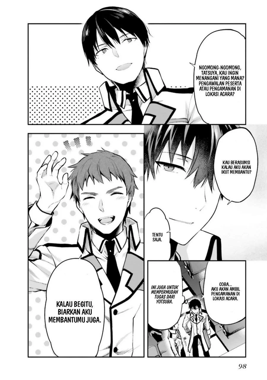 Mahouka Koukou no Rettousei Nama Koto Nairan-hen Chapter 5 - Halaman 4