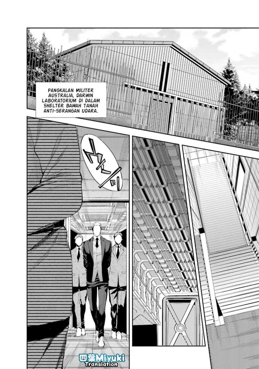 Mahouka Koukou no Rettousei Nankai Soujou-hen Chapter 1 - Halaman 6