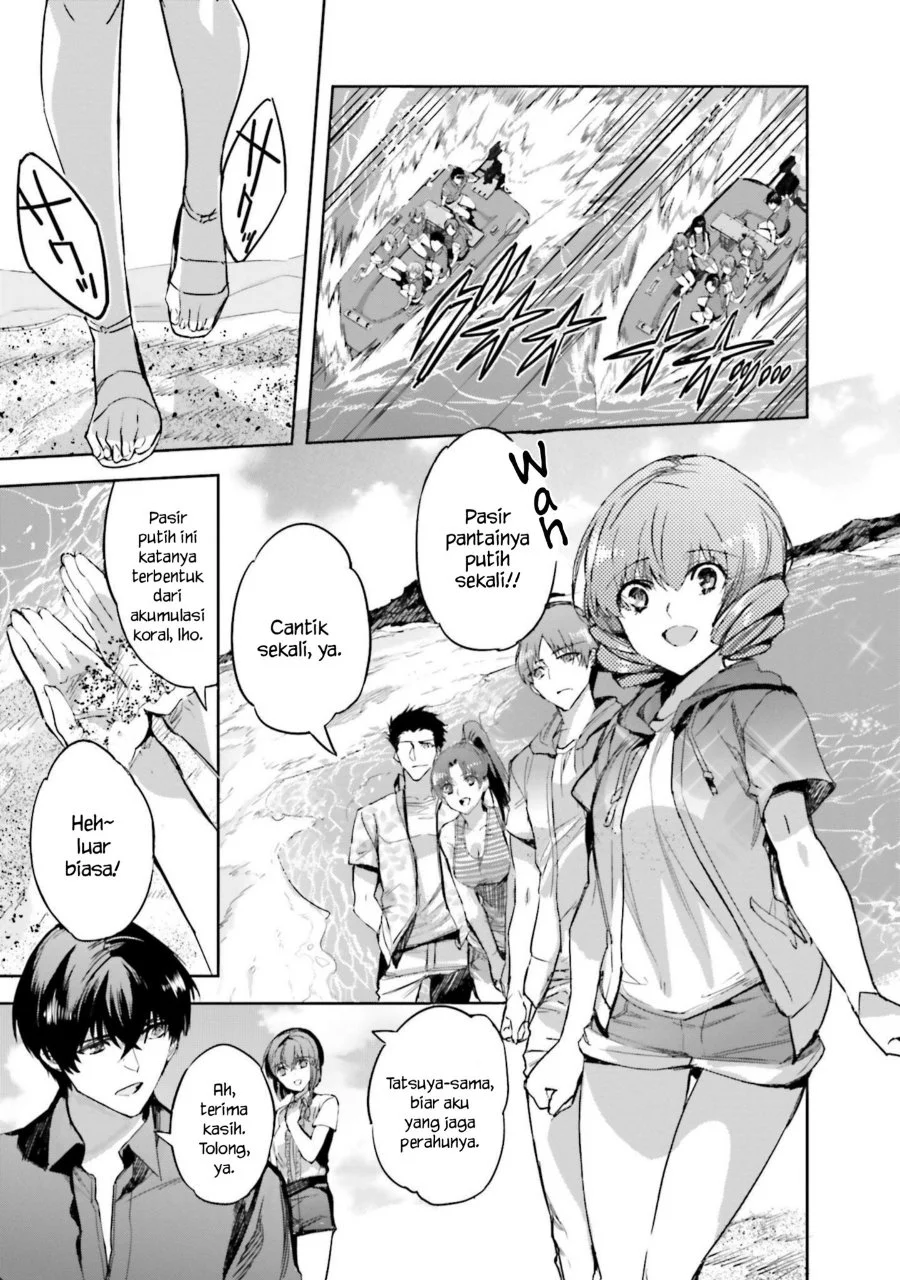 Mahouka Koukou no Rettousei Nankai Soujou-hen Chapter 10 - Halaman 7