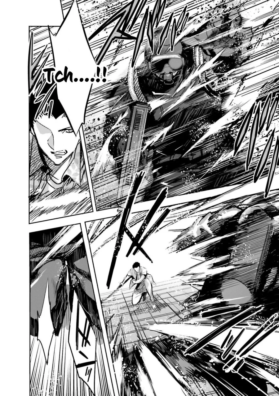 Mahouka Koukou no Rettousei Nankai Soujou-hen Chapter 11 - Halaman 6