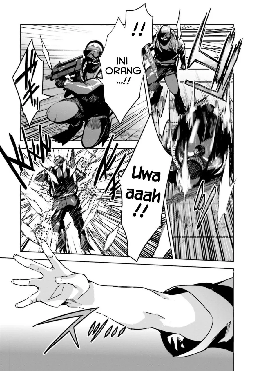 Mahouka Koukou no Rettousei Nankai Soujou-hen Chapter 11 - Halaman 7