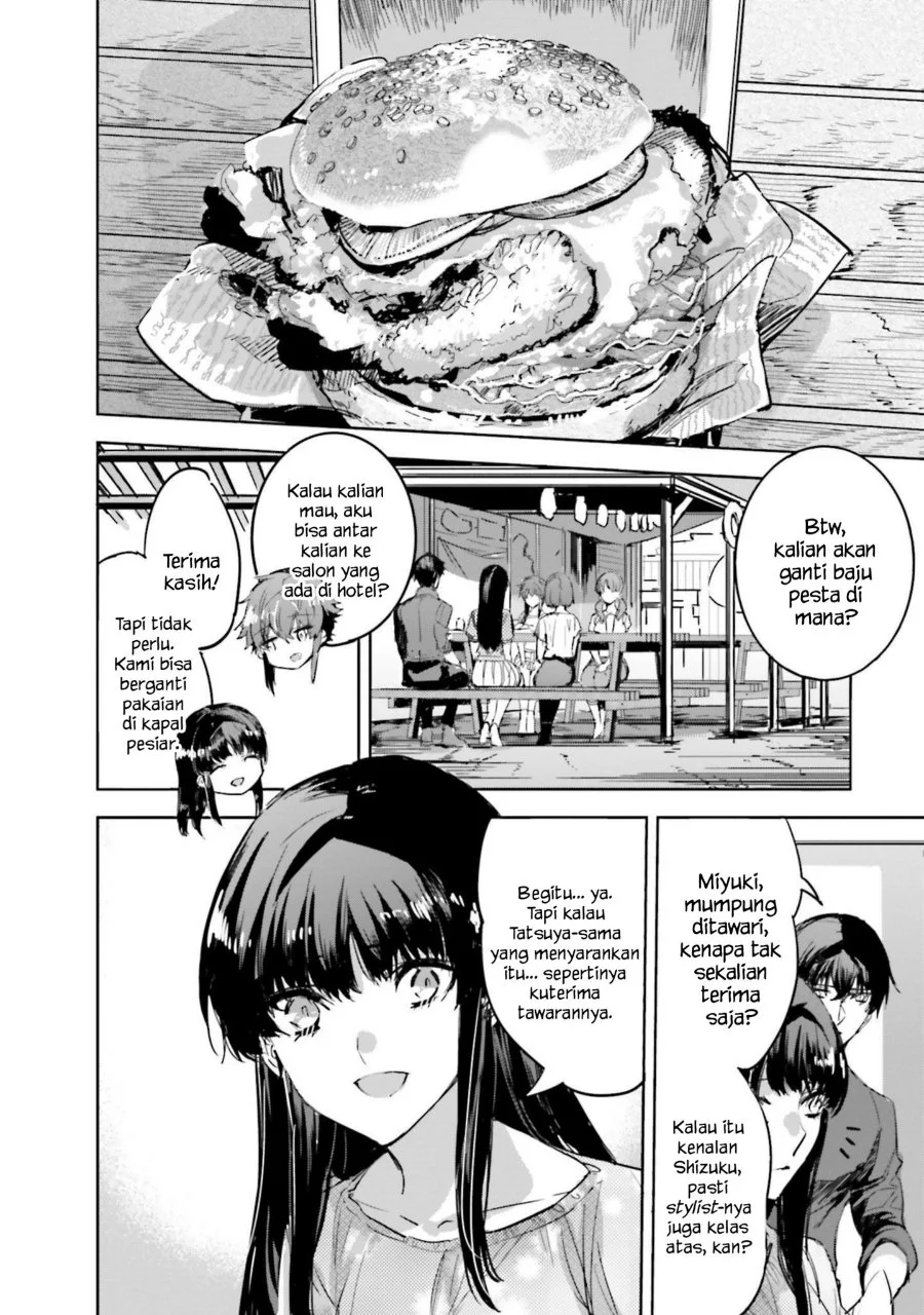 Mahouka Koukou no Rettousei Nankai Soujou-hen Chapter 14 - Halaman 6