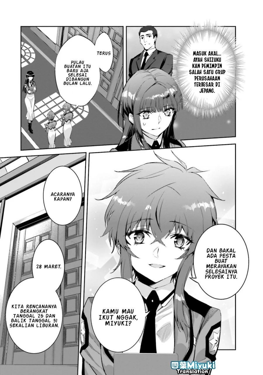 Mahouka Koukou no Rettousei Nankai Soujou-hen Chapter 2 - Halaman 5