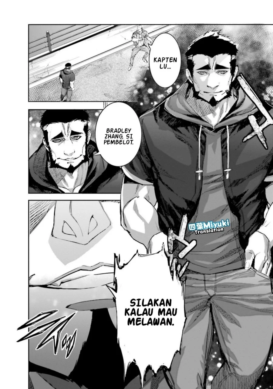 Mahouka Koukou no Rettousei Nankai Soujou-hen Chapter 3 - Halaman 6